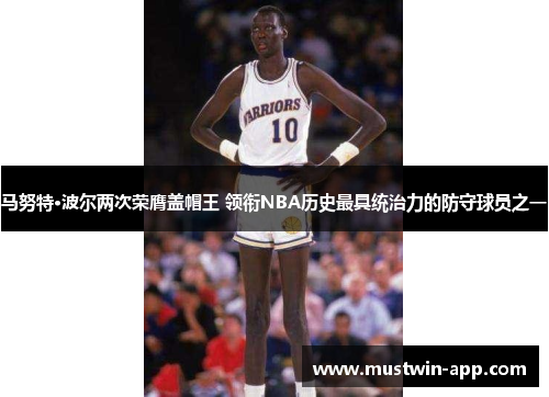 马努特·波尔两次荣膺盖帽王 领衔NBA历史最具统治力的防守球员之一