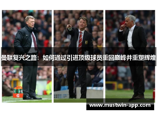 曼联复兴之路：如何通过引进顶级球员重回巅峰并重塑辉煌