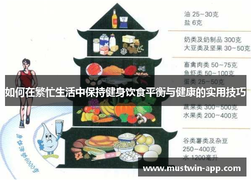 如何在繁忙生活中保持健身饮食平衡与健康的实用技巧