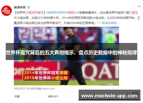 世界杯魔咒背后的五大真相揭示，盘点历史数据中的神秘规律