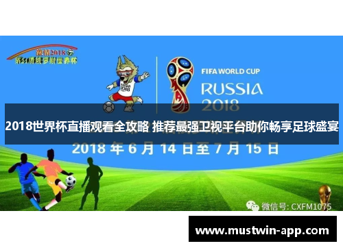 2018世界杯直播观看全攻略 推荐最强卫视平台助你畅享足球盛宴
