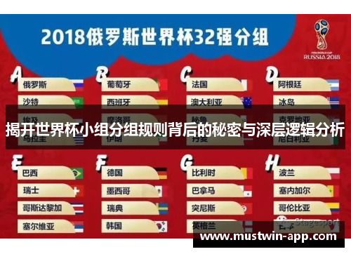 揭开世界杯小组分组规则背后的秘密与深层逻辑分析