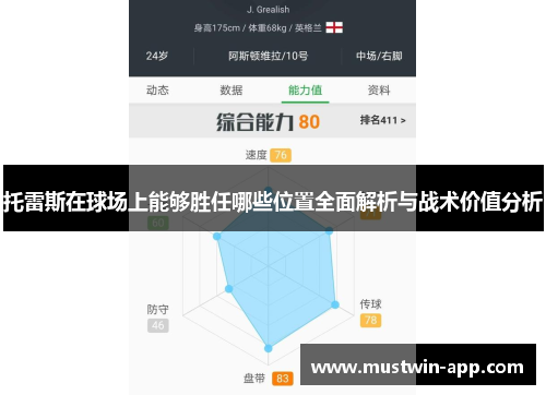 托雷斯在球场上能够胜任哪些位置全面解析与战术价值分析